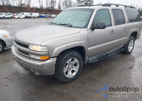 2002 Chevrolet Suburban 1500 Z71 из США, поврежденный, VIN 3GNFK16Z22G126866